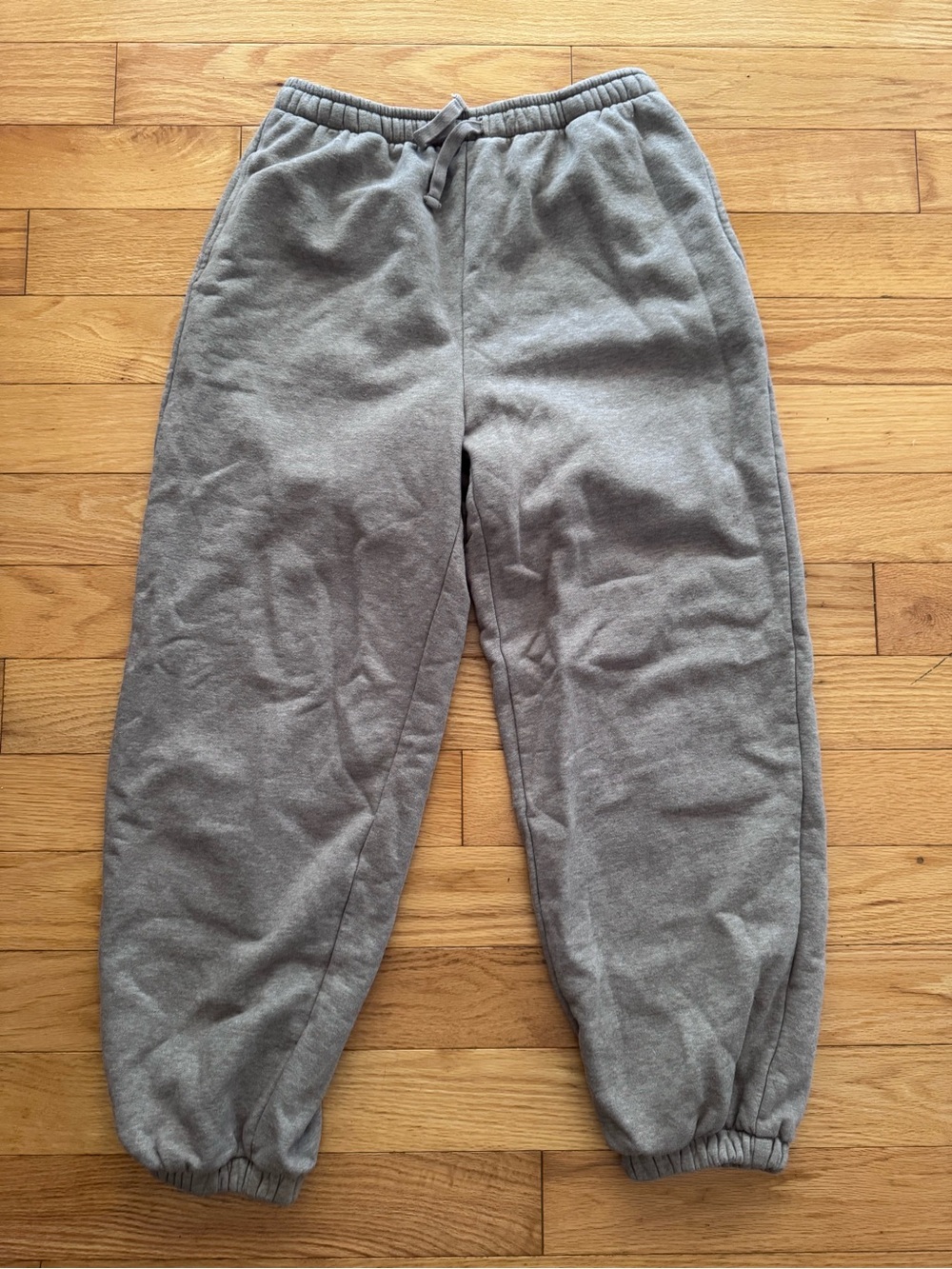 Vintage American Eagle Grey Fleece Sweatpants